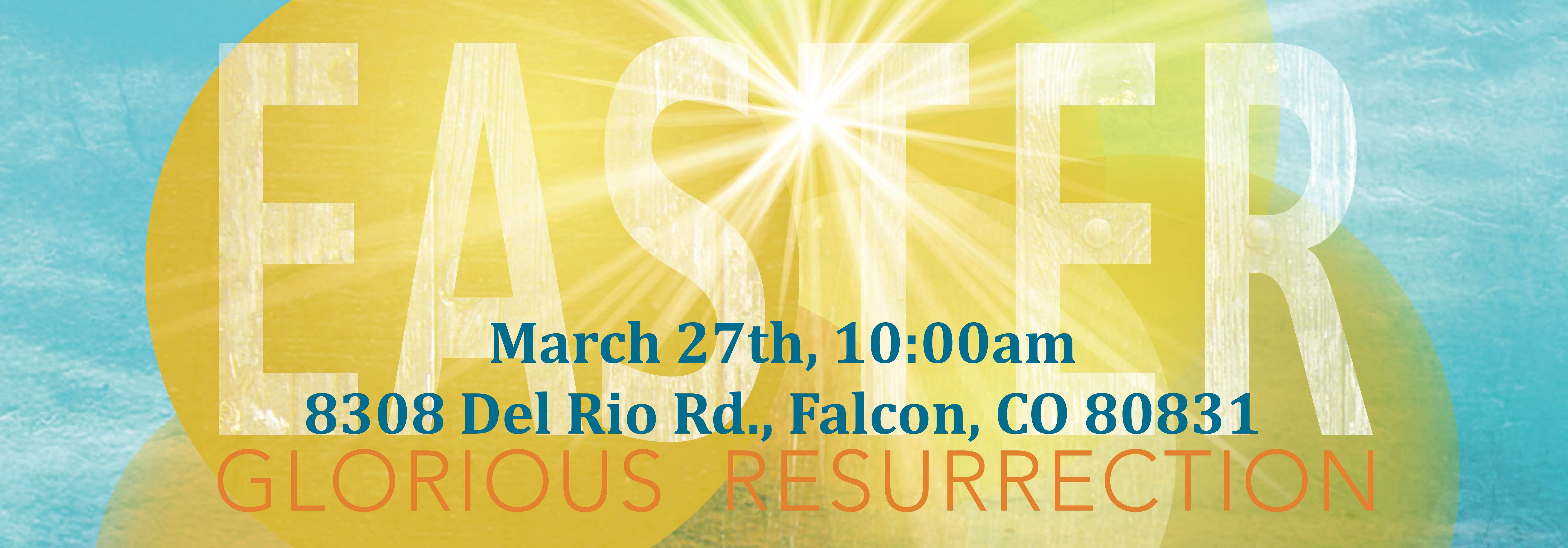 Easter Sunday Service