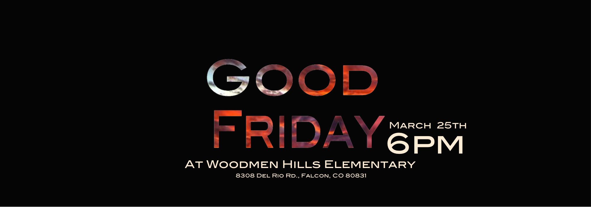Good Friday Service
