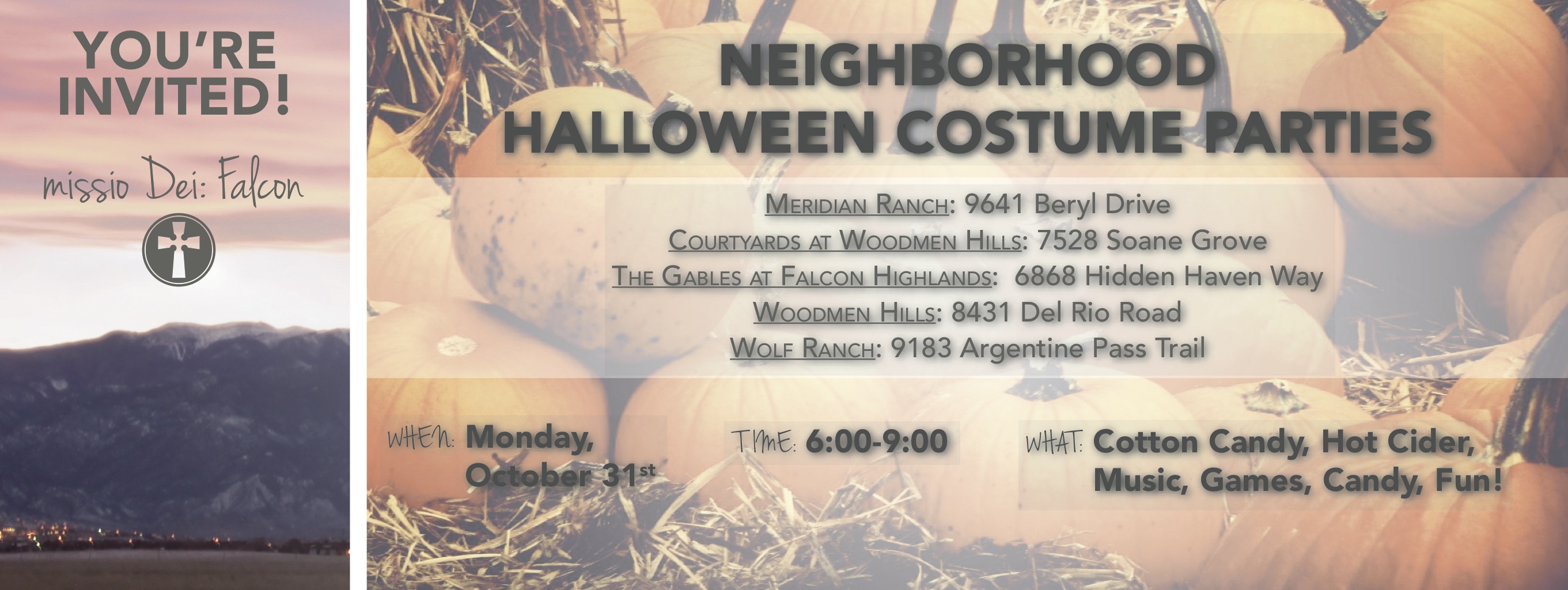A Missional Halloween