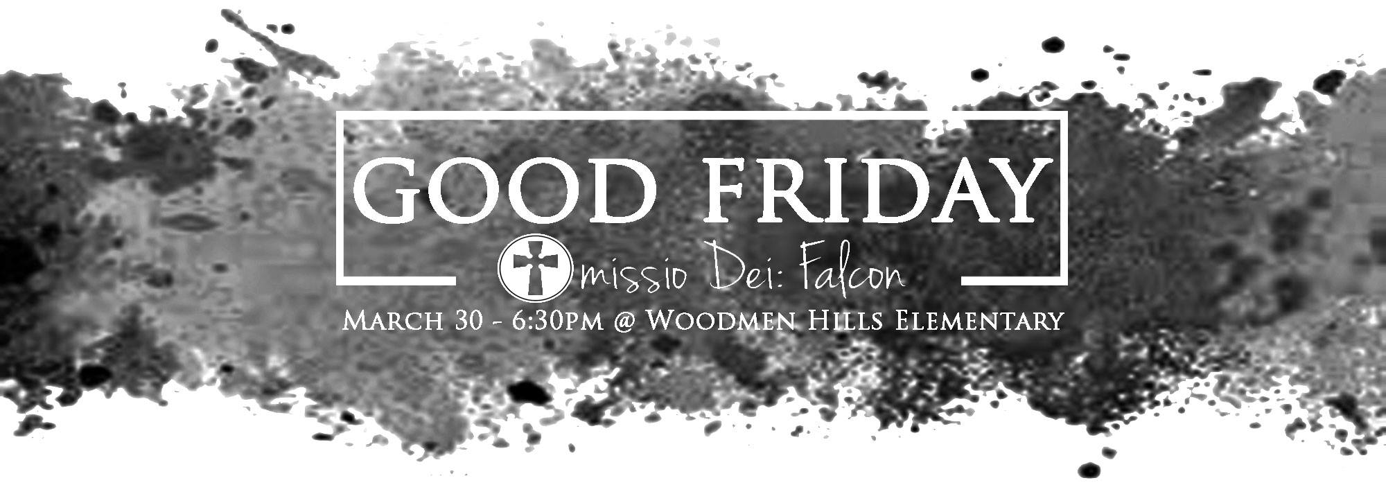 Good Friday 2018